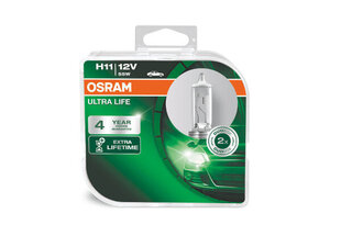 Pirn Osram 64211ULT-HCB 55W цена и информация | Автомобильная ксеноновая лампа D2R 6000К (Китай) | kaup24.ee