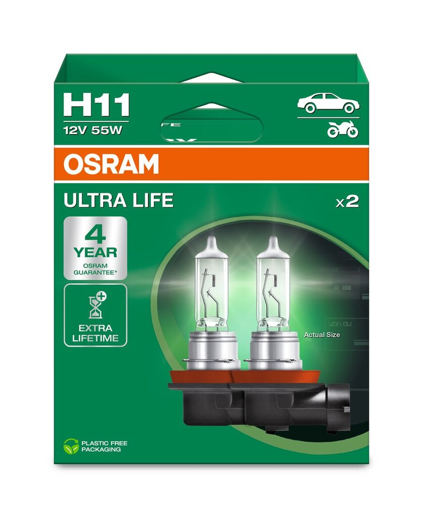 Pirn Osram 64211ULT-HCB 55W цена и информация | Autopirnid | kaup24.ee