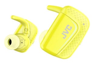 JVC HA-ET90BT-YE juhtmevabad spordikõrvaklapid цена и информация | Bluetooth гарнитура | kaup24.ee