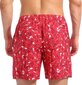 Biwisy meeste ujumispüksid, kiiresti kuivavad, punased цена и информация | Ujumispüksid, shortsid | kaup24.ee