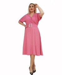 Suve kleit/FK/3225 /roosa цена и информация | Платья | kaup24.ee
