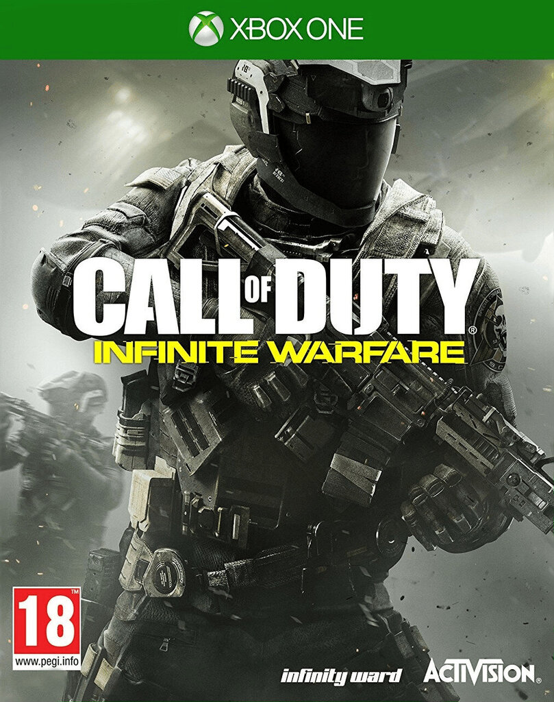 Call of Duty: Infinite Warfare Xbox One hind ja info | Arvutimängud, konsoolimängud | kaup24.ee