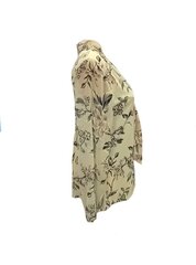 Блузка OHANA/ 39/белые цветы/ цена и информация | Женские блузки, рубашки | kaup24.ee