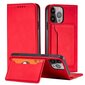 Magnet Card Case, punane hind ja info | Telefoni kaaned, ümbrised | kaup24.ee