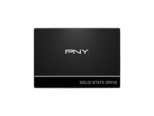 PNY CS900, 500GB (SSD7CS900-500-RB) hind ja info | Sisemised kõvakettad (HDD, SSD, Hybrid) | kaup24.ee