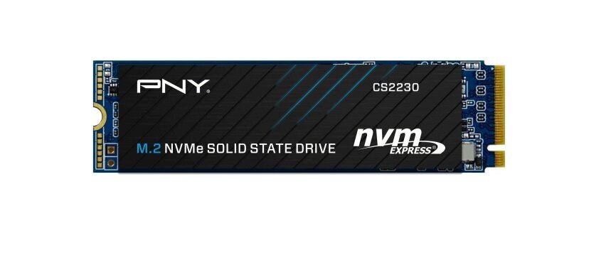 PNY CS2230, 1TB (M280CS2230-500-RB) цена и информация | Sisemised kõvakettad (HDD, SSD, Hybrid) | kaup24.ee