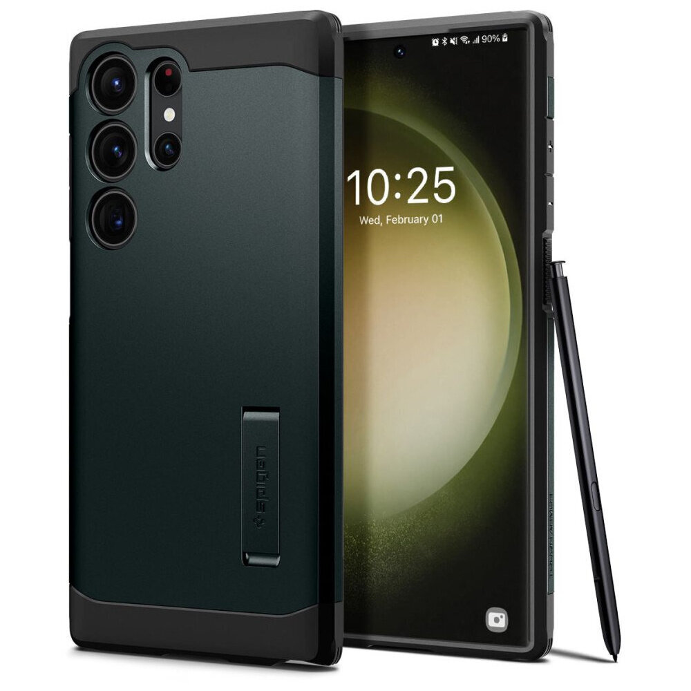 Spigen Tough Armor, must hind ja info | Telefoni kaaned, ümbrised | kaup24.ee