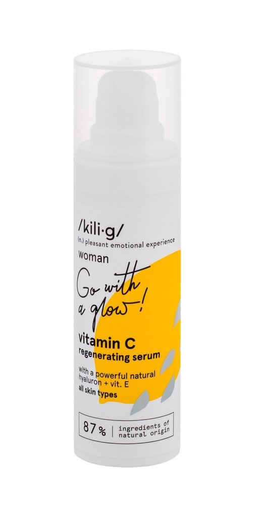 Näoseerum KILIG WOMAN VIT C 30 ml цена и информация | Näoõlid, seerumid | kaup24.ee