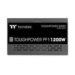 Thermaltake Toughpower PF1 1200W Platinum цена и информация | Материнские платы (PSU) | kaup24.ee