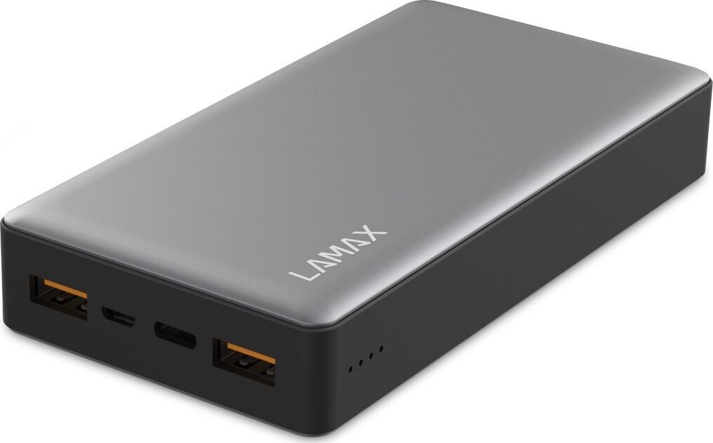 Lamax Fast Charge, 20000 mAh hind ja info | Akupangad | kaup24.ee