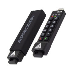 Apricorn Aegis Secure Key 3NXC, USB, 4GB цена и информация | USB накопители | kaup24.ee