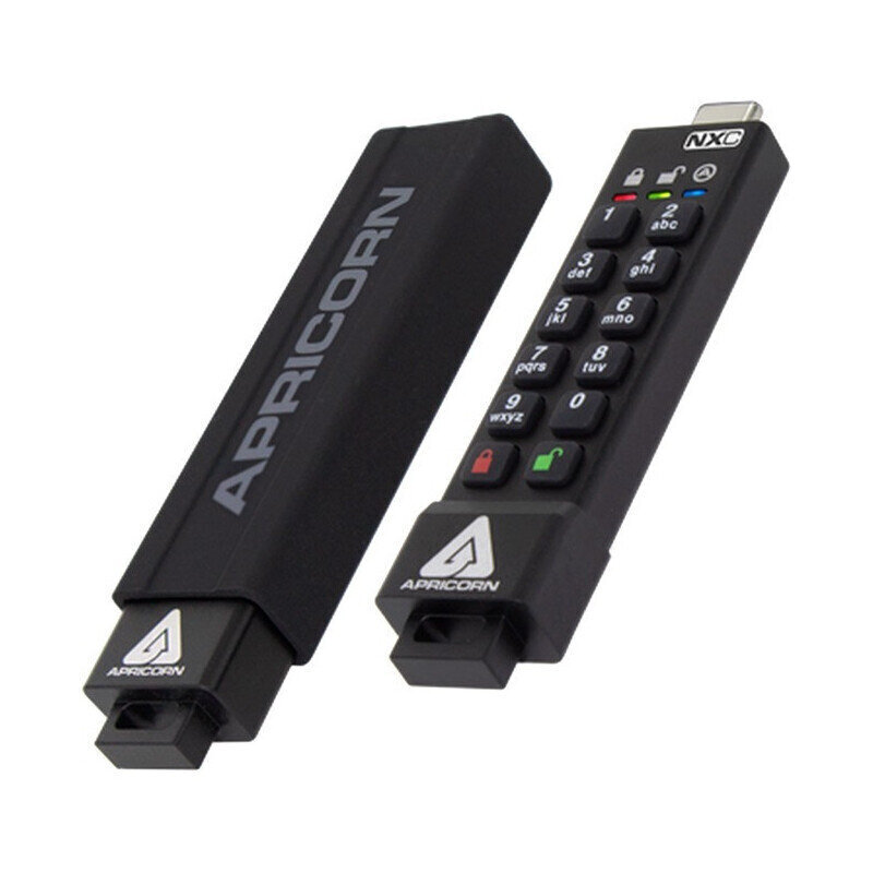 USB накопитель Apricorn Aegis Secure Key 3NXC, USB, 4GB цена | kaup24.ee