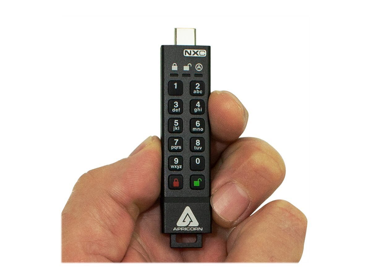 Apricorn Aegis Secure Key 3NXC, USB, 32 GB цена и информация | Mälupulgad | kaup24.ee