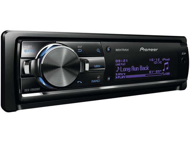 Pioneer, DEH-X9600BT CD/USB magnetofon Bluetoothiga, Mixtrax, 3RCA цена и информация | Autoraadiod, multimeedia | kaup24.ee