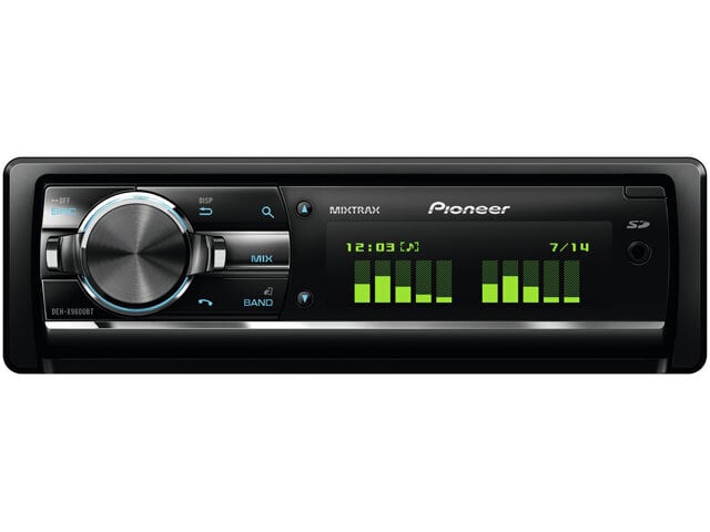 Pioneer, DEH-X9600BT CD/USB magnetofon Bluetoothiga, Mixtrax, 3RCA цена и информация | Autoraadiod, multimeedia | kaup24.ee