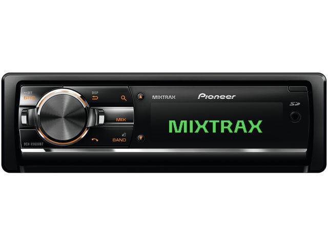 Pioneer, DEH-X9600BT CD/USB magnetofon Bluetoothiga, Mixtrax, 3RCA цена и информация | Autoraadiod, multimeedia | kaup24.ee