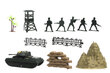 Kujukeste komplekt Sõjalised harjutused hind ja info | Poiste mänguasjad | kaup24.ee