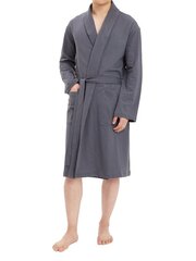 Халат Calvin Klein Robe Grey, 545661010 цена и информация | Мужские халаты, пижамы | kaup24.ee