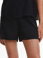 Пижамные шорты Calvin Klein Sleep Black, 545661255 цена и информация | Джинсовые шорты | kaup24.ee