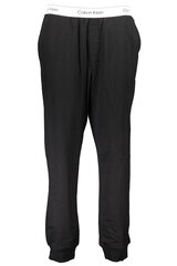 Mugavad kodupüksid naistele Calvin Klein Jogger Modern Cotton, Must 545662612 цена и информация | Женские брюки | kaup24.ee