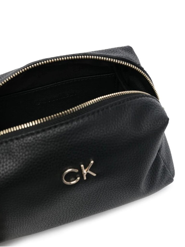 Calvin Klein Re-Lock Cosmetic Pouch Pbl Black 545008792 hind ja info | Meigikotid, lauapeeglid | kaup24.ee