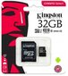 Digikaamera lastele, sinine + Kingston SDCS/32GB 32GB SDHC mälukaart hind ja info | Arendavad mänguasjad | kaup24.ee