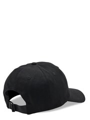 Кепка GUESS JEANS College Baseball Black 563934657 цена и информация | Мужские шарфы, шапки, перчатки | kaup24.ee