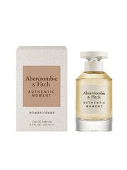 Parfüümvesi Abercrombie & Fitch Authentic Moment Woman, 50 ml цена и информация | Женские духи | kaup24.ee