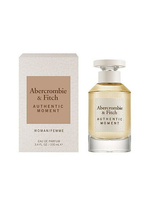 Parfüümvesi Abercrombie & Fitch Authentic Moment Woman, 50 ml цена и информация | Naiste parfüümid | kaup24.ee