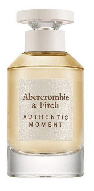 Parfüümvesi Abercrombie & Fitch Authentic Moment Woman, 50 ml цена и информация | Naiste parfüümid | kaup24.ee