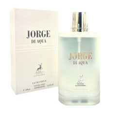 Parfüümvesi Alhambra Jorge Di Aqua, 100 ml цена и информация | Мужские духи | kaup24.ee