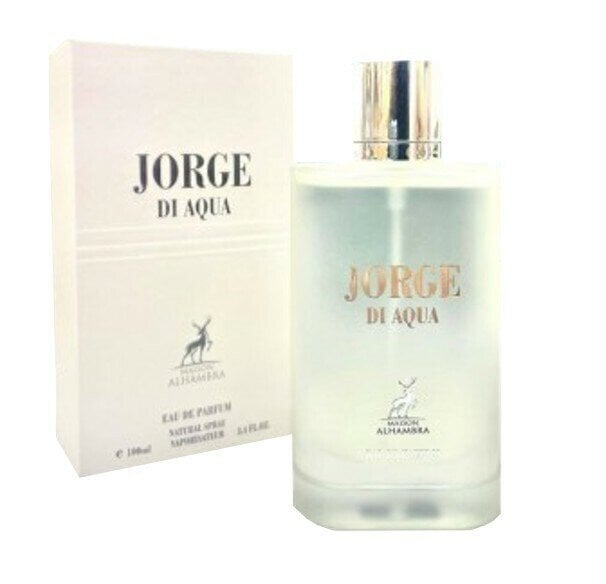Parfüümvesi Alhambra Jorge Di Aqua, 100 ml hind ja info | Meeste parfüümid | kaup24.ee