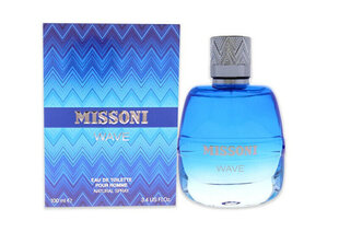 Tualettvesi Missoni Wave, 30 ml hind ja info | Meeste parfüümid | kaup24.ee