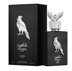 Parfüümvesi Lattafa Shaheen Silver, 100 ml hind ja info | Lattafa Kosmeetika, parfüümid | kaup24.ee