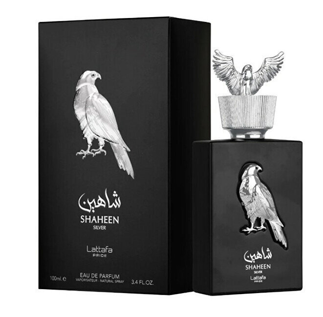 Parfüümvesi Lattafa Shaheen Silver, 100 ml hind ja info | Meeste parfüümid | kaup24.ee