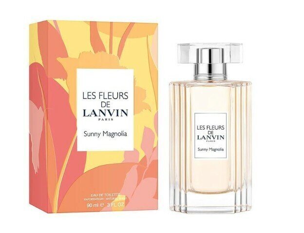 Parfüümvesi Lanvin Sunny Magnolia, 50 ml цена и информация | Naiste parfüümid | kaup24.ee