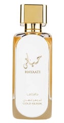Парфюмированная вода Lattafa Hayaati Gold Elixir, 100 мл цена и информация | Женские духи | kaup24.ee