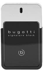 Tualettvesi Bugatti Signature Black, 100 ml hind ja info | Meeste parfüümid | kaup24.ee