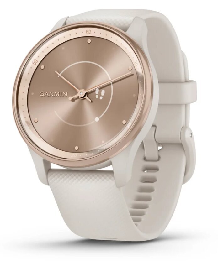 Garmin vívomove® Trend Peach Gold/Ivory hind ja info | Nutikellad (smartwatch) | kaup24.ee