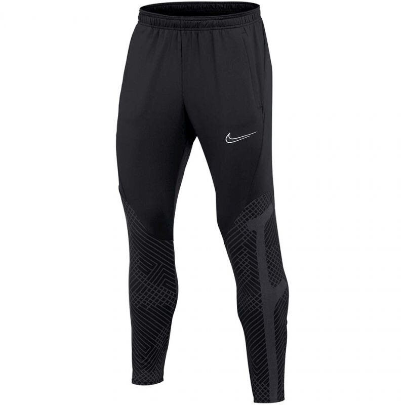 Meeste spordipüksid Nike Dri-Fit Strike Pant Kpz DH8838013, must hind ja info | Jalgpalli varustus ja riided | kaup24.ee