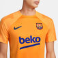 Meeste jalgpallisärk Nike FC Barcelona Strike M DH7707837, oranž цена и информация | Jalgpalli varustus ja riided | kaup24.ee