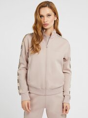 Guess Jeans Britney Full Zip Posh Taupe 563935213 цена и информация | Женские кофты | kaup24.ee