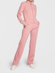 Кофта в спортивном стиле GUESS JEANS New Allie Scuba Zip Blushing Pink 563935218 цена и информация | Женские кофты | kaup24.ee