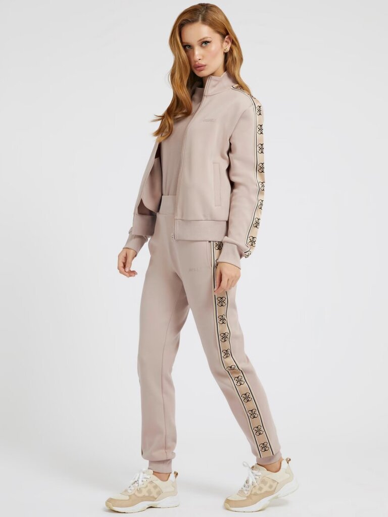 Guess Jeans Britney Jogger Posh Taupe 563935167 hind ja info | Naiste püksid | kaup24.ee