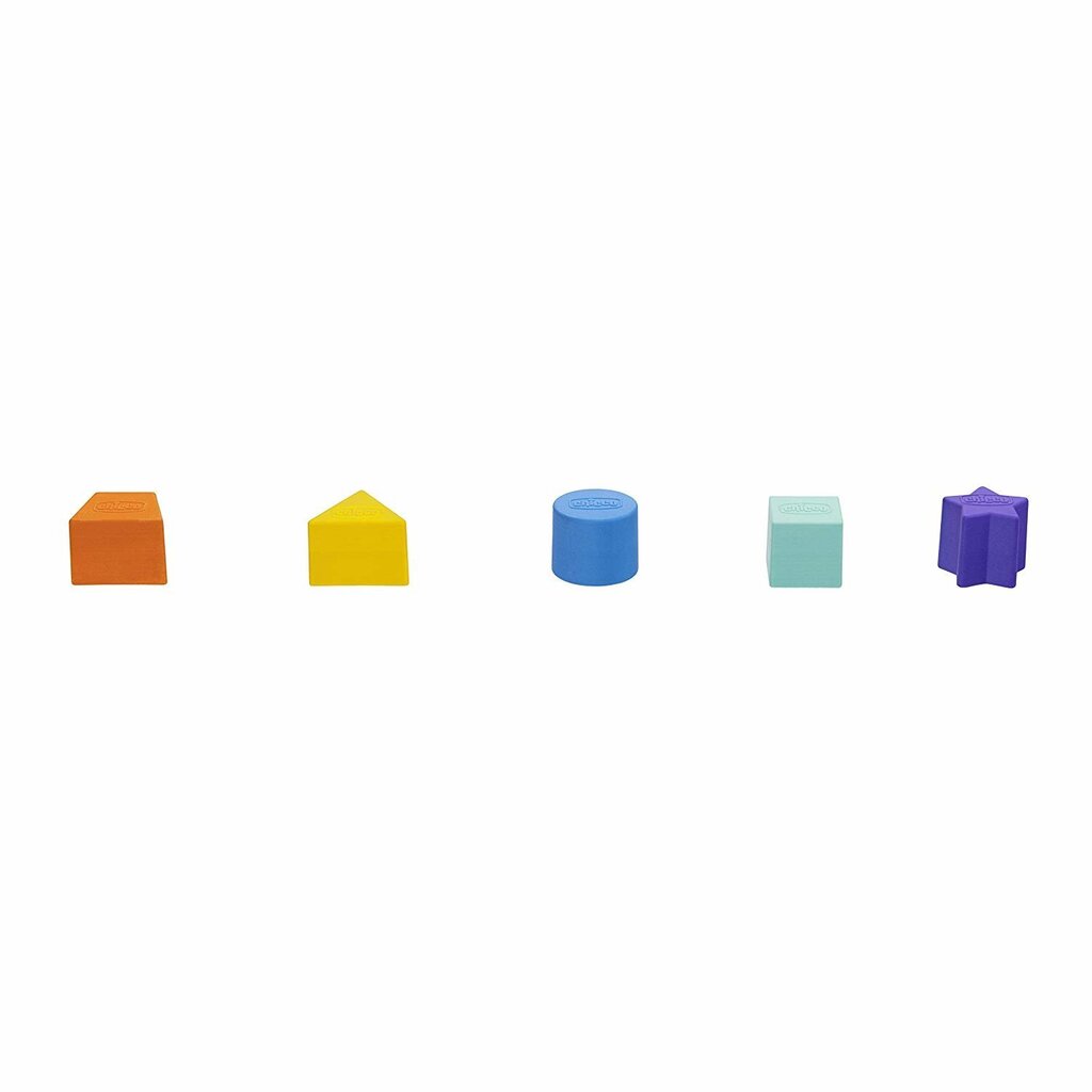 Püramiid-sorteerija Chicco, 5 osa hind ja info | Imikute mänguasjad | kaup24.ee