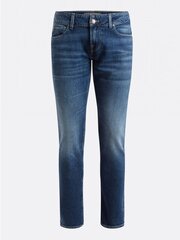 Джинсы для мужчин Guess Jeans Miami Skinny Low Rise, синий цена и информация | Мужские джинсы | kaup24.ee