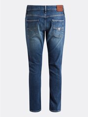 Джинсы для мужчин Guess Jeans Miami Skinny Low Rise, синий цена и информация | Мужские джинсы | kaup24.ee