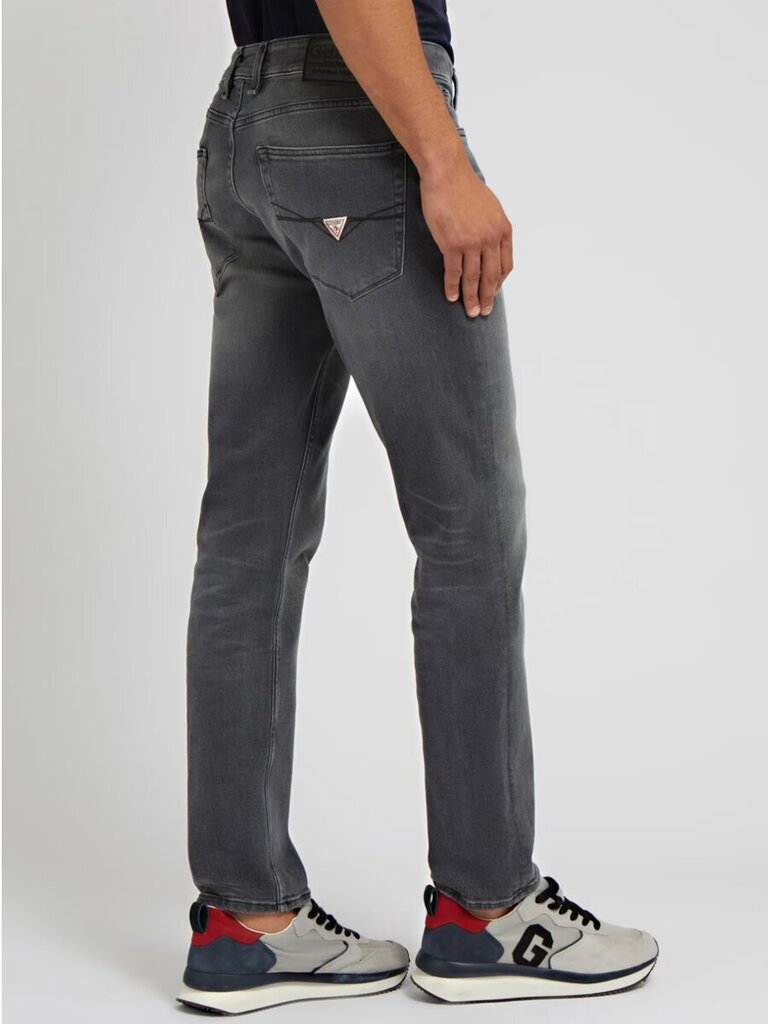 Guess Jeans Angels Slim Low Rise Carry Grey 32' 563934314 цена и информация | Meeste teksad | kaup24.ee