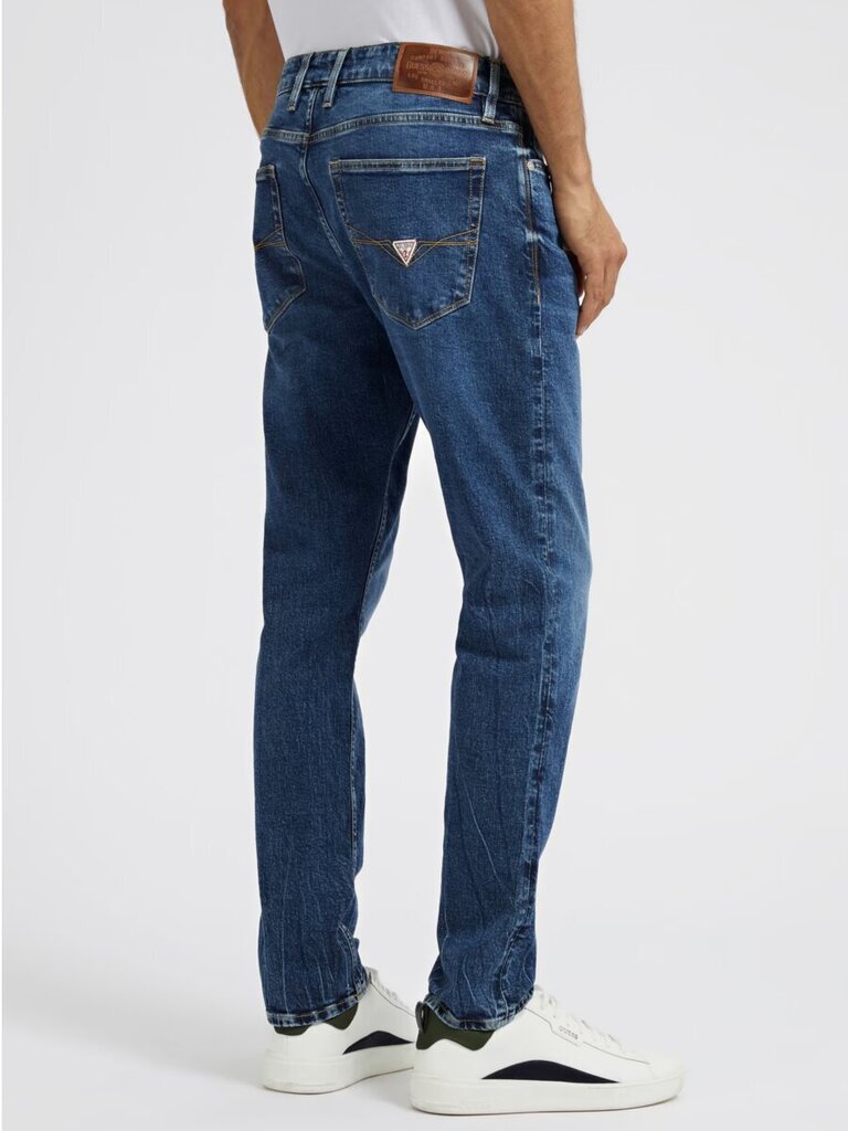 Guess Jeans Slim Tapered Kent 34' 563934351 hind ja info | Meeste teksad | kaup24.ee