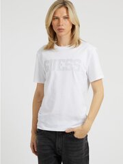 Guess Jeans Ermak Pure White 563934430 цена и информация | Мужские футболки | kaup24.ee